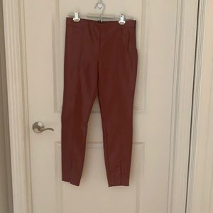 Zara Faux Leather Leggings